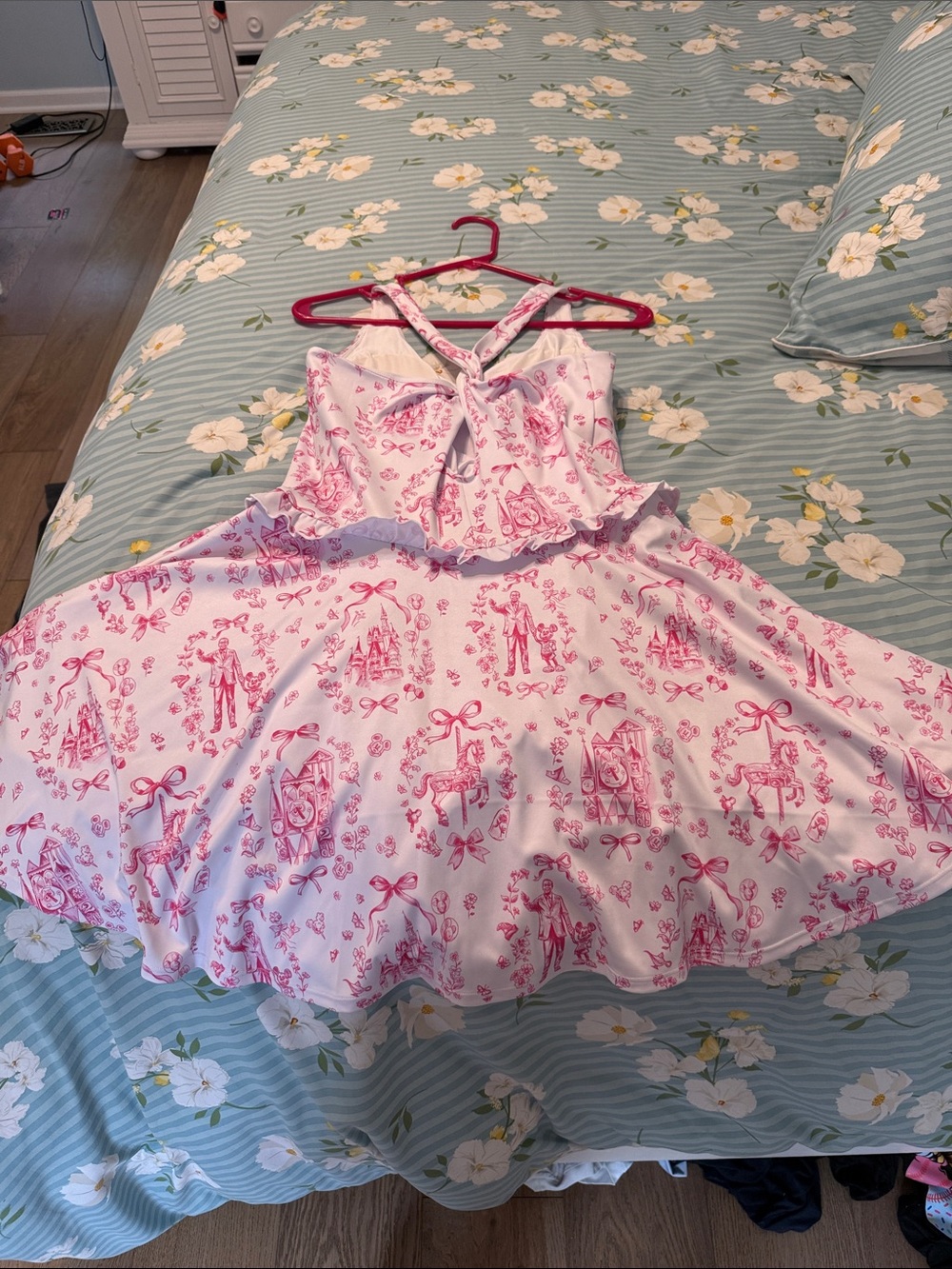 Kingdoms and Co. Disney Parks Toile Print Athletic Dress - Picture 7 of 9
